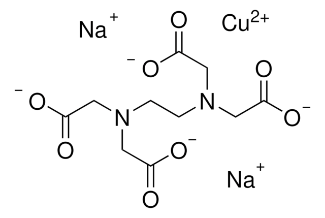 乙二胺四乙酸 铜(II) 二钠盐 &#8805;97.0% (calculated on dry substance, RT)