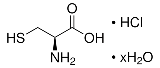 L -半胱氨酸 盐酸盐 水合物 99%