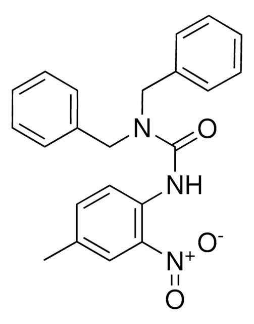 1,1-DIBENZYL-3-(4-METHYL-2-NITROPHENYL)UREA AldrichCPR