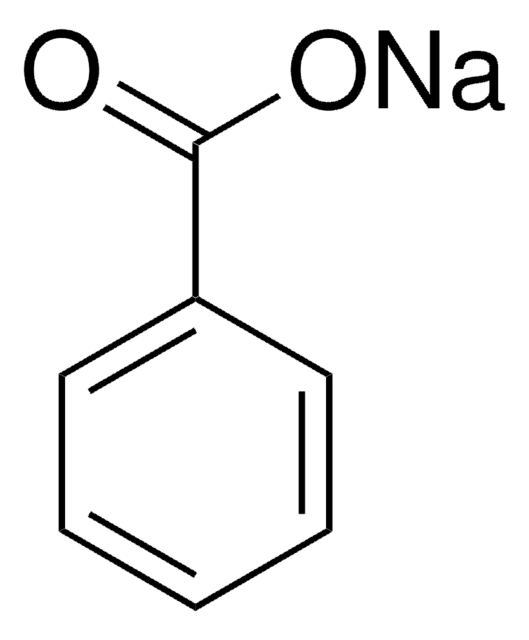 Sodium benzoate BioXtra, &#8805;99.5%