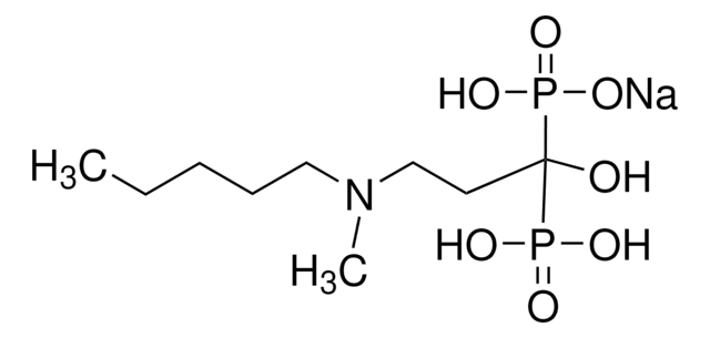 Ibandronate 钠盐 一水合物 &#8805;97% (NMR), solid