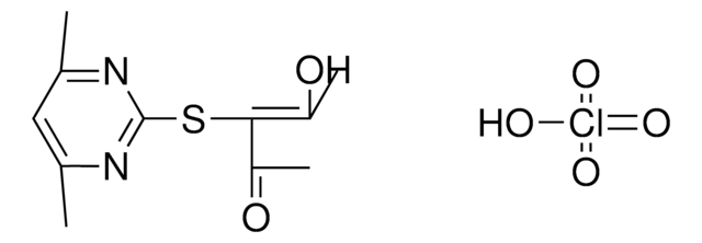 3-(4,6-DIMETHYL-PYRIMIDIN-2-YLSULFANYL)-4-HO-PENT-3-EN-2-ONE, PERCHLORIC ACID AldrichCPR