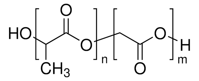 Resomer&#174; RG 753 H, Poly(D,L-lactide-co-glycolide) acid terminated