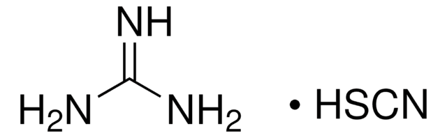 Guanidine thiocyanate for molecular biology, free-flowing, Redi-Dri&#8482;, &#8805;99.0%