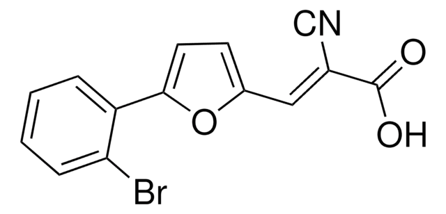 3-(5-(2-BROMOPHENYL)-2-FURYL)-2-CYANO-2-PROPENOIC ACID AldrichCPR