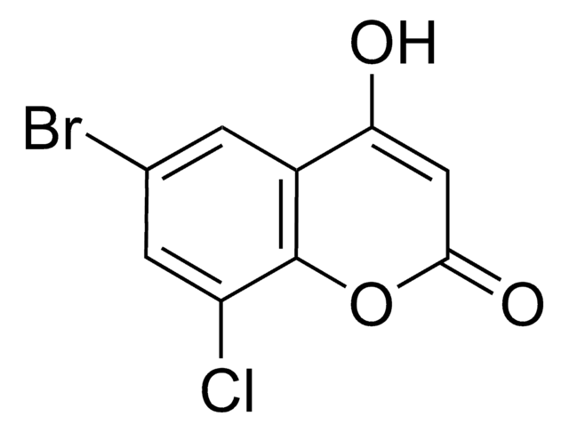 6-Bromo-8-chloro-4-hydroxycoumarin AldrichCPR