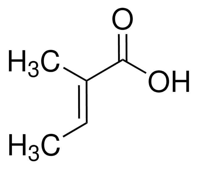 反式-2-甲基-2-丁烯酸 &#8805;99%, FG