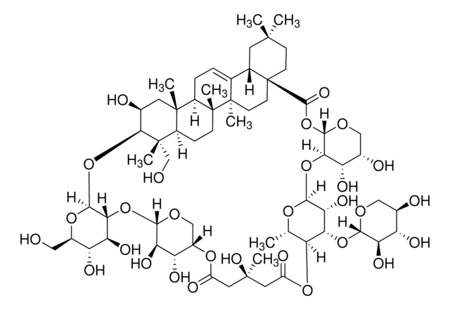 土贝母苷甲 phyproof&#174; Reference Substance
