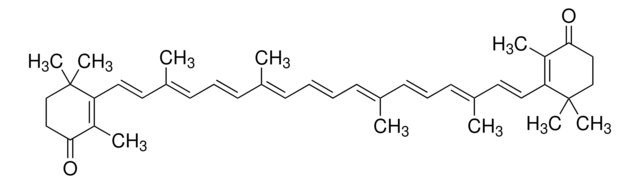 Canthaxanthin &#8805;95.0% (HPLC)