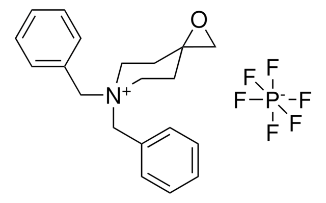 6,6-DIBENZYL-1-OXA-6-AZONIA-SPIRO(2.5)OCTANE, HEXAFLUORO PHOSPHATE AldrichCPR