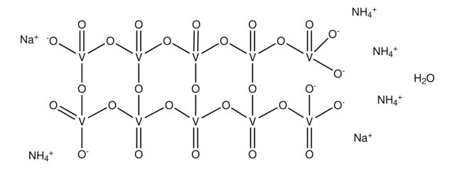 Sodium ammonium vanadate hydrate