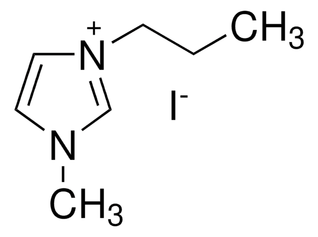 1-甲基-3-丙基碘化咪唑鎓 &#8805;98.0% (HPLC)