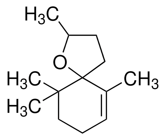 茶香螺烷 mixture of cis and trans, &#8805;85%