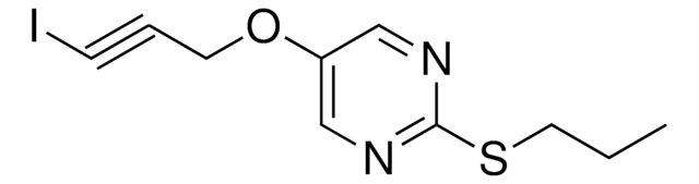 5-(3-IODO-PROP-2-YNYLOXY)-2-PROPYLSULFANYL-PYRIMIDINE AldrichCPR