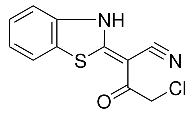 2-(1,3-BENZOTHIAZOL-2(3H)-YLIDENE)-4-CHLORO-3-OXOBUTANENITRILE AldrichCPR