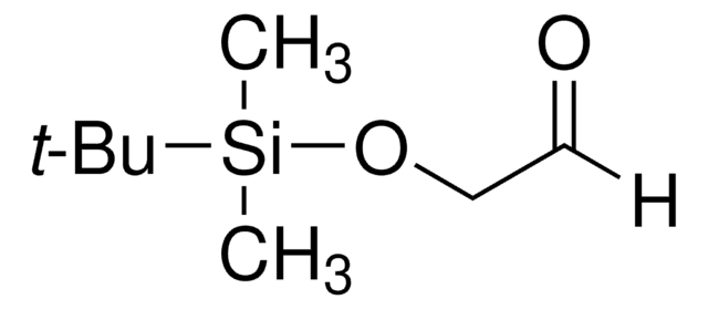 (tert-Butyldimethylsilyloxy)acetaldehyde 90%