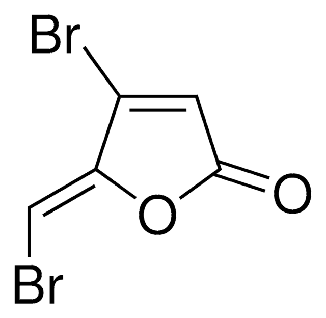 (Z-)-4-Bromo-5-(bromomethylene)-2(5H)-furanone &#8805;97.0% (GC)