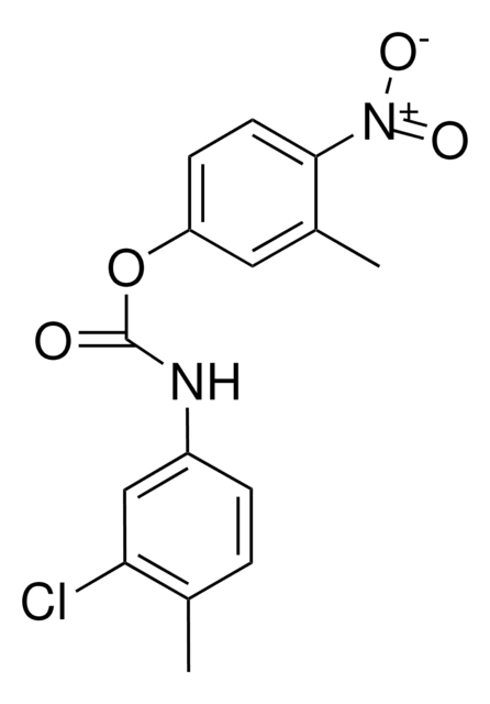 3-METHYL-4-NITROPHENYL N-(3-CHLORO-4-METHYLPHENYL)CARBAMATE AldrichCPR