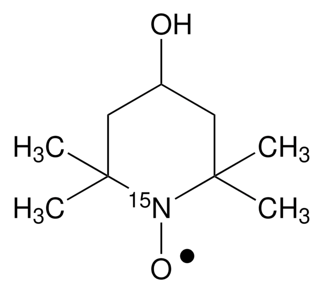 4-Hydroxy-TEMPO-15N 98 atom % 15N, 97% (CP)