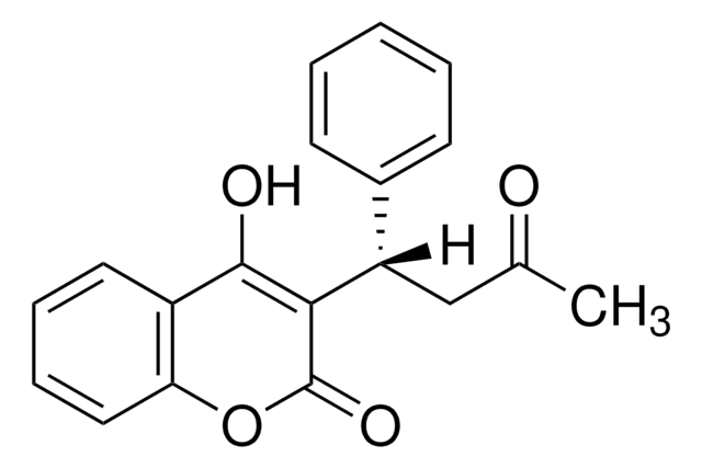 (S)-(&#8722;)-华法林 &#8805;97% (HPLC)