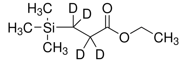 Ethyl 3-(trimethylsilyl)propionate-2,2,3,3-d4 99 atom % D