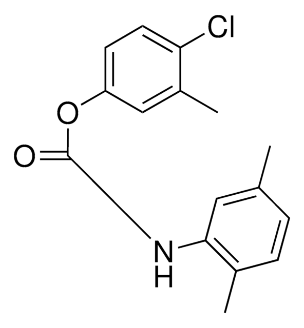 4-CHLORO-3-METHYLPHENYL N-(2,5-XYLYL)CARBAMATE AldrichCPR