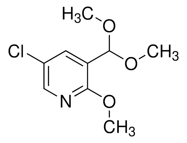 5-Chloro-3-(dimethoxymethyl)-2-methoxypyridine AldrichCPR