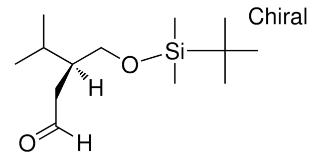 (3S)-3-({[TERT-BUTYL(DIMETHYL)SILYL]OXY}METHYL)-4-METHYLPENTANAL AldrichCPR