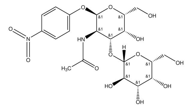 对硝基苯基半乳糖-N-二糖苷 &#8805;98%