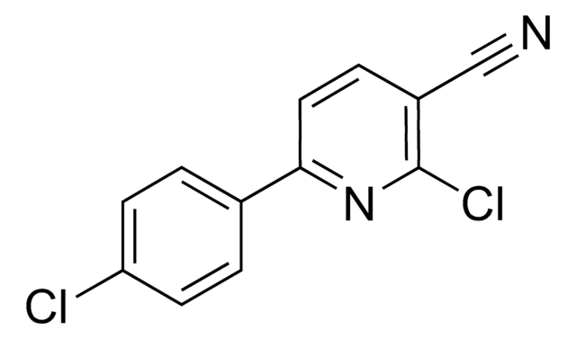 2-Chloro-6-(4-chlorophenyl)pyridine-3-carbonitrile AldrichCPR