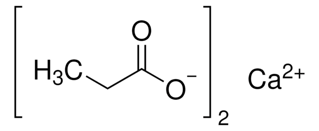 丙酸钙 99.0-100.5% (in dried substance), meets analytical specification of E 282