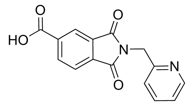 1,3-Dioxo-2-(2-pyridinylmethyl)-5-isoindolinecarboxylic acid AldrichCPR