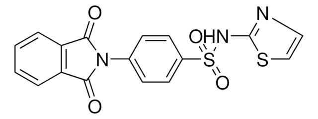 4-(1,3-DIOXO-1,3-DIHYDRO-ISOINDOL-2-YL)-N-THIAZOL-2-YL-BENZENESULFONAMIDE AldrichCPR