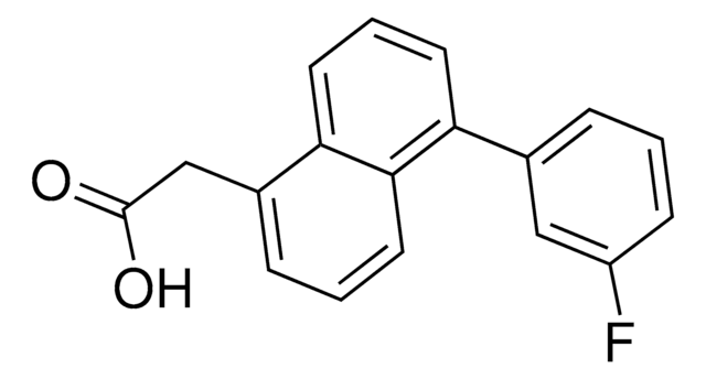 [5-(3-fluorophenyl)-1-naphthyl]acetic acid AldrichCPR