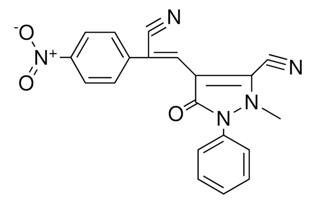 BETA-(4-ANTIPYRYL)-ALPHA-CYANO-4-NITROSTYRENE AldrichCPR