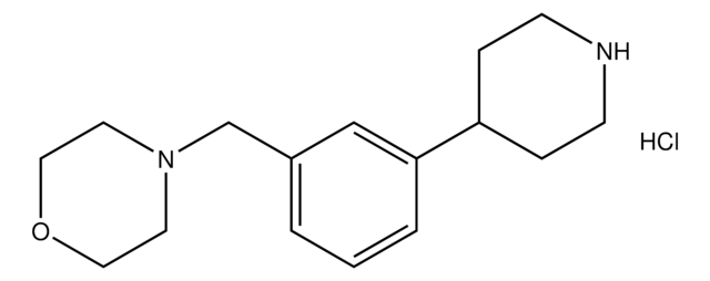 4-(3-(Piperidin-4-yl)benzyl)morpholine hydrochloride AldrichCPR