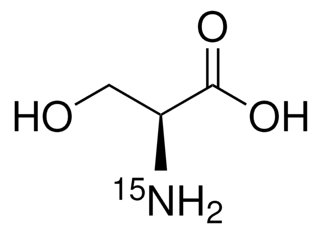 L-Serine-15N 98 atom % 15N, 98% (CP)