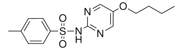 N-(5-BUTOXY-2-PYRIMIDINYL)-P-TOLUENESULFONAMIDE AldrichCPR