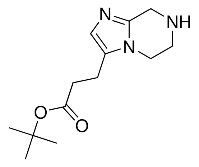 tert-Butyl 3-(5,6,7,8-tetrahydroimidazo[1,2-a]pyrazin-3-yl)propanoate