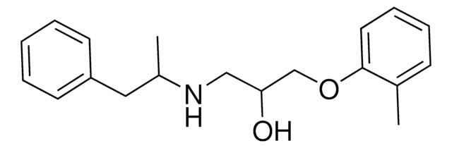 1-(2-Methylphenoxy)-3-[(1-methyl-2-phenylethyl)amino]-2-propanol AldrichCPR