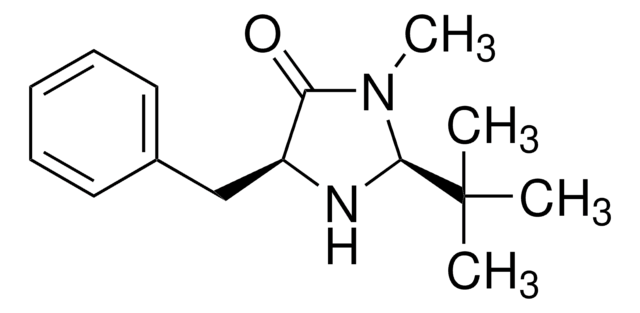 (2S,5S)-(&#8722;)-2-tert-Butyl-3-methyl-5-benzyl-4-imidazolidinone 97%