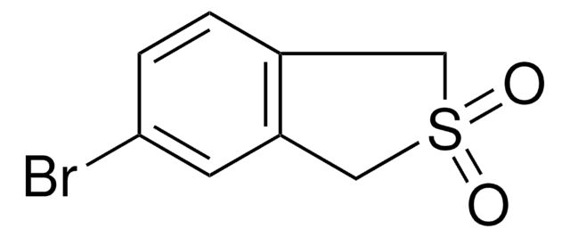 5-BROMO-1,3-DIHYDRO-BENZO(C)THIOPHENE 2,2-DIOXIDE AldrichCPR