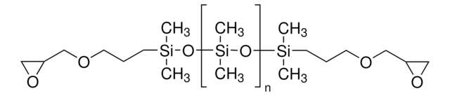 Poly(dimethylsiloxane), diglycidyl ether terminated average Mn ~800