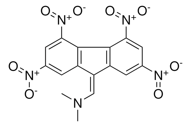 DIMETHYL-(2,4,5,7-TETRANITRO-FLUOREN-9-YLIDENEMETHYL)-AMINE AldrichCPR