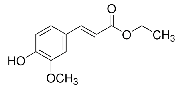 Ethyl 4-hydroxy-3-methoxycinnamate 98%