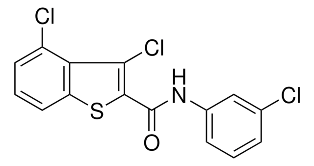 3,4-DICHLORO-N-(3-CHLOROPHENYL)-1-BENZOTHIOPHENE-2-CARBOXAMIDE AldrichCPR