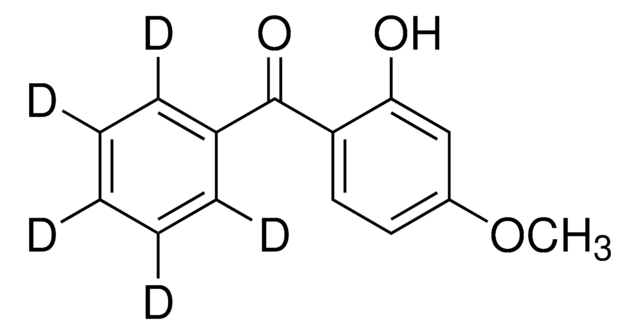 Oxybenzone-(phenyl-d5) PESTANAL&#174;, analytical standard