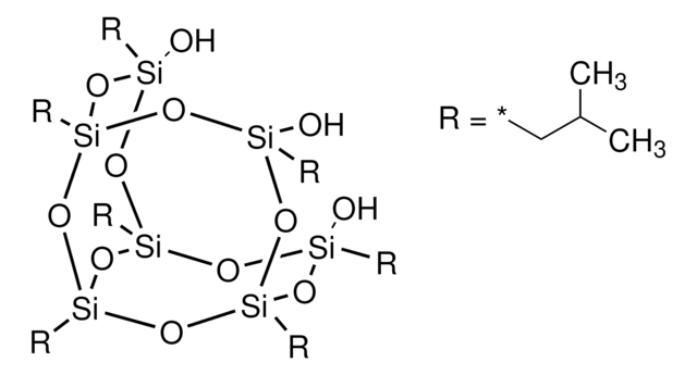 1,3,5,7,9,11,14-Heptaisobutyltricyclo[7.3.3.15,11]heptasiloxane-endo-3,7,14-triol 97%