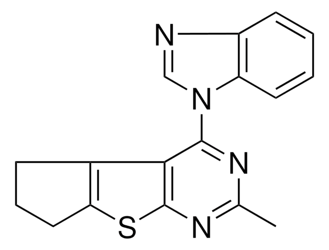4-(1H-BENZIMIDAZOL-1-YL)-2-METHYL-6,7-DIHYDRO-5H-CYCLOPENTA[4,5]THIENO[2,3-D]PYRIMIDINE AldrichCPR
