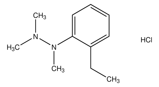1-(2-ethylphenyl)-1,2,2-trimethylhydrazine hydrochloride AldrichCPR